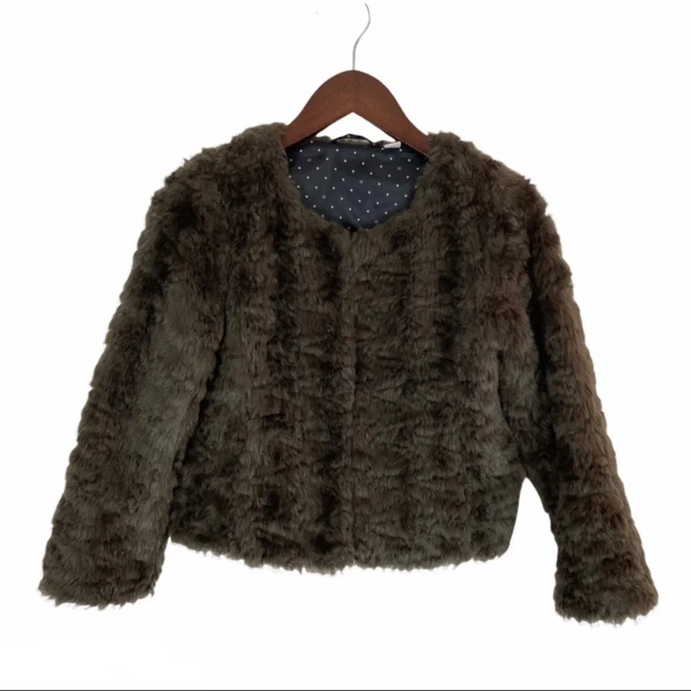 Uniqlo girls faux